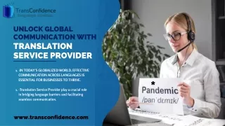 Unlock Global Communication with Translation Service Provider