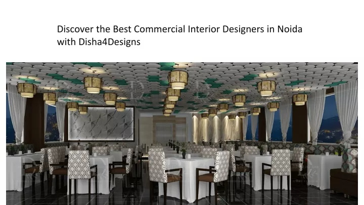 discover the best commercial interior designers