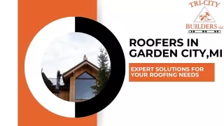 Roofers in Garden City,MI Expert Solutions for Your Roofing Needs