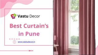 Pune Perfect Drapes: Quality Curtains, Made to Measure