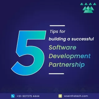 5 Tips for Building a Successful Software Development Partnership 1