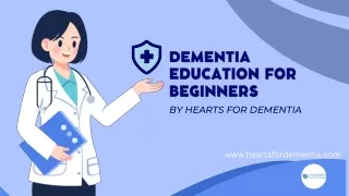 dementia education for beginners