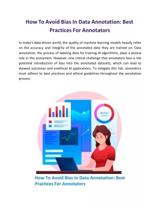 How To Avoid Bias In Data Annotation_ Best Practices For Annotators