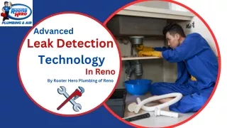 Advanced leak Detection in Reno