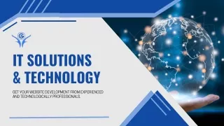it solutions technology