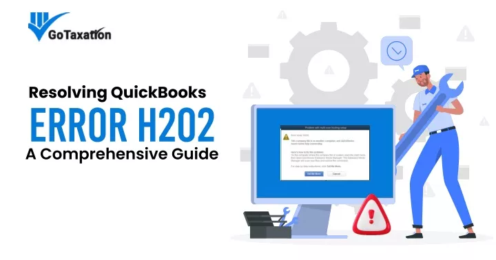 resolving quickbooks error h 202