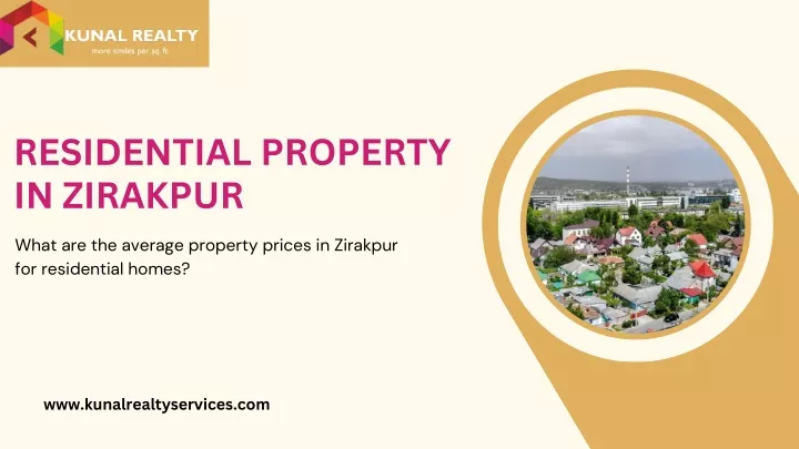 residential property in zirakpur