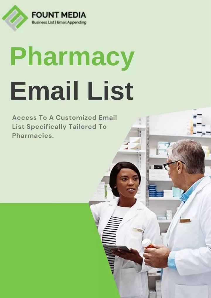 pharmacy email list