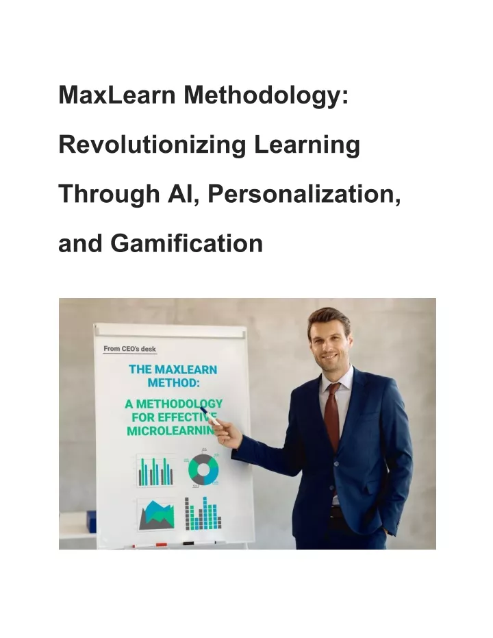 maxlearn methodology