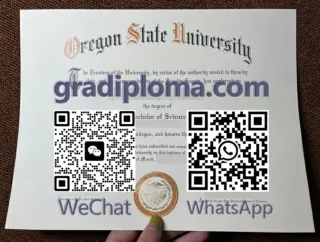 buy a fake Oregon State University diploma, fake OSU degree maker