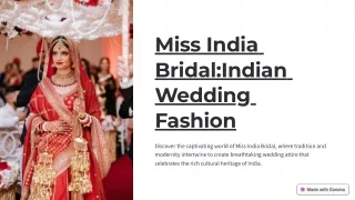 Miss-India-BridalIndian-Wedding-Fashion