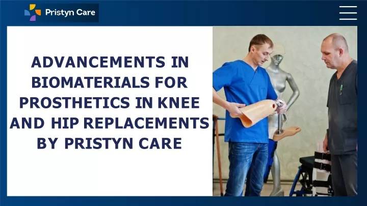 advancements in biomaterials for prosthetics