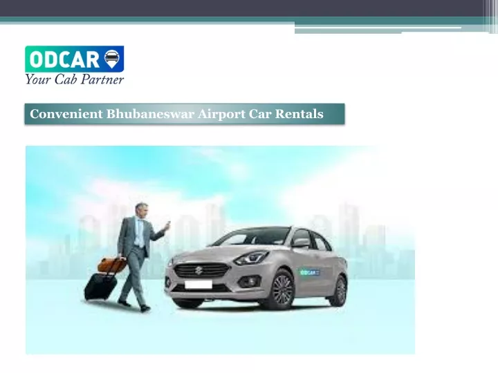 convenient bhubaneswar airport car rentals