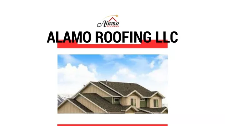 alamo roofing llc