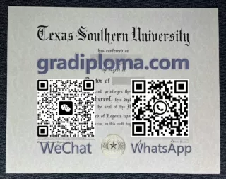buy a fake Texas Southern University degree, make fake TSU diploma
