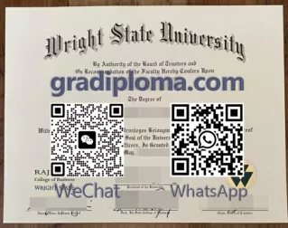 How to order a fake Wright State University degree in the USA?