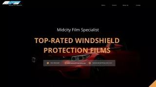 Top-Rated Windshield  Protection Film  Midcity Film Specialist PDF