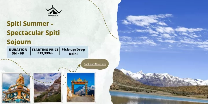 PPT - Spiti Valley Summer Escapade 2024 Explore with WanderOn ...