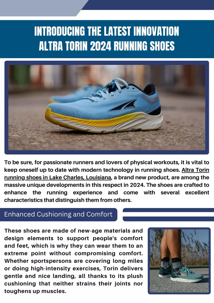 introducing the latest innovation altra torin