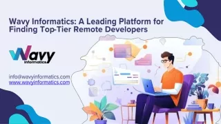 Wavy Informatics A Leading Platform for Finding Top-Tier Remote Developers