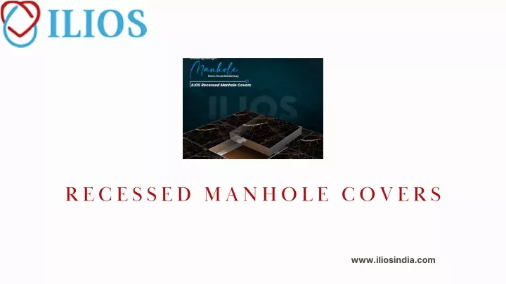 recessed manhole covers