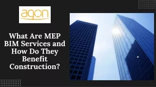 What Are MEP BIM Services and How Do They Benefit Construction