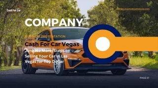 sell my junk car las vegas