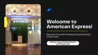 American Express (Amex) Credit Cards