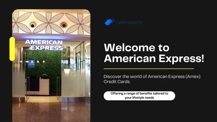 welcome to american express