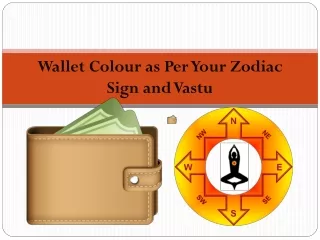 Wallet Colour as Per Your Zodiac Sign and