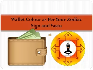 wallet colour as per your zodiac sign and vastu