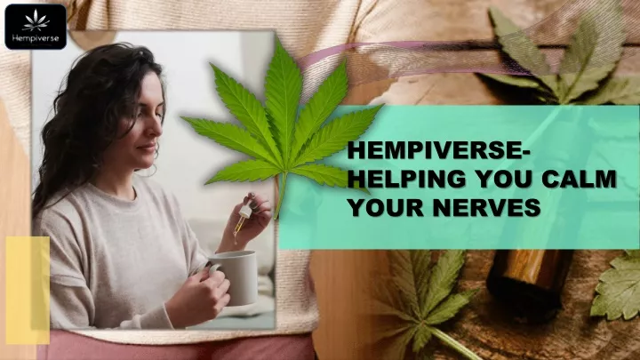 hempiverse helping you calm your nerves