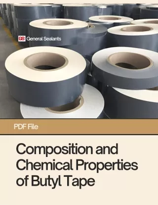 Composition and Chemical Properties of Butyl Tape