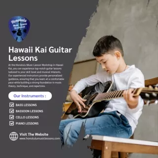 Hawaii Kai Guitar Lessons
