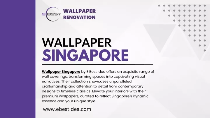wallpaper singapore