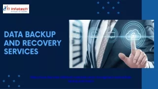 Why Data Backup and Recovery Services Is So Important for Your Business