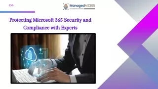 Protecting Microsoft 365 Security and Compliance with Experts