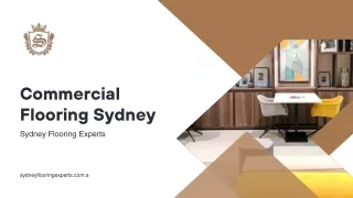 Commercial Flooring in Sydney - Sydney Flooring Experts