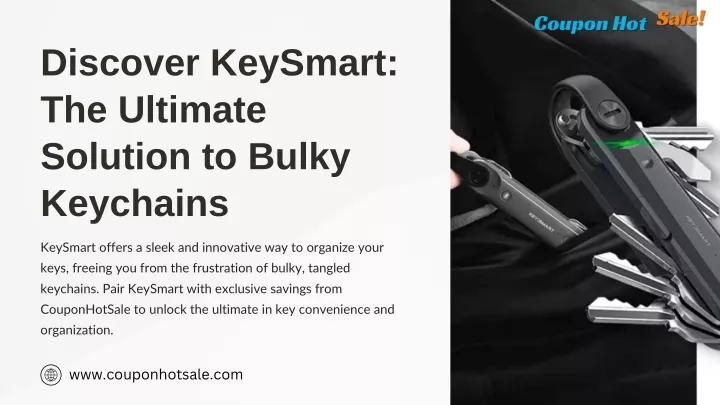 discover keysmart the ultimate solution to bulky