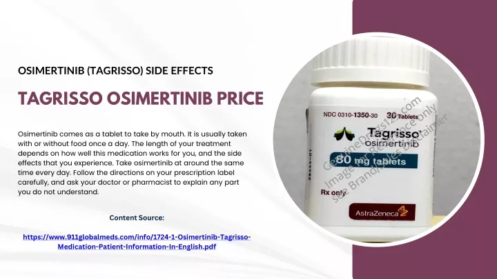 osimertinib tagrisso side effects