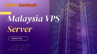 Malaysia VPS Server Done Right: Choose Onlive Infotech