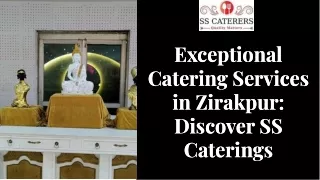 Best Catering Services in Zirakpur
