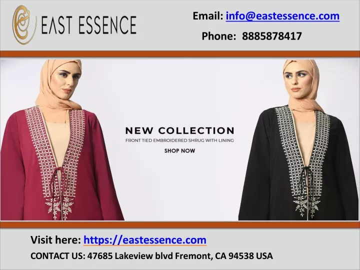 email info@eastessence com phone 8885878417