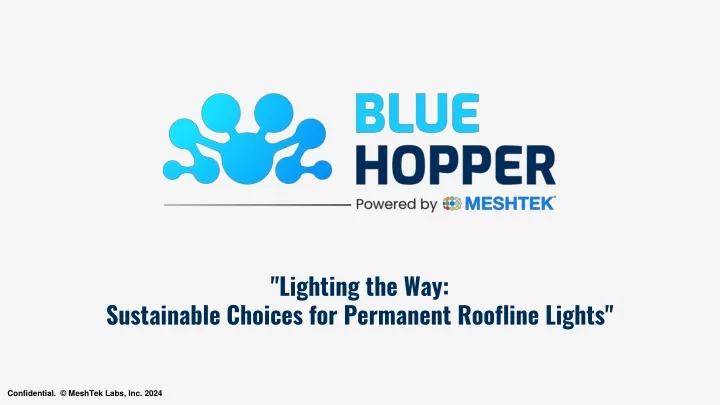 lighting the way sustainable choices for permanent roofline lights