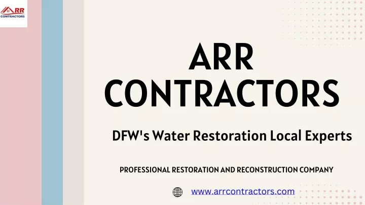 arr contractors