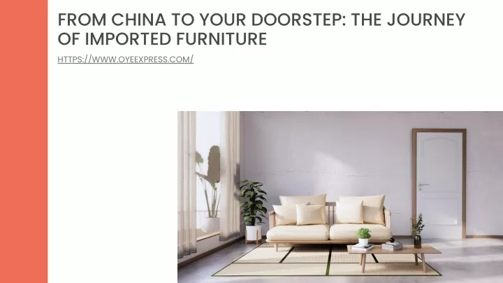 from china to your doorstep the journey