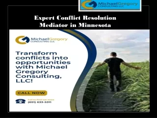 Expert Conflict Resolution Mediator in Minnesota