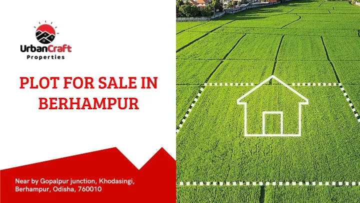 plot for sale in berhampur