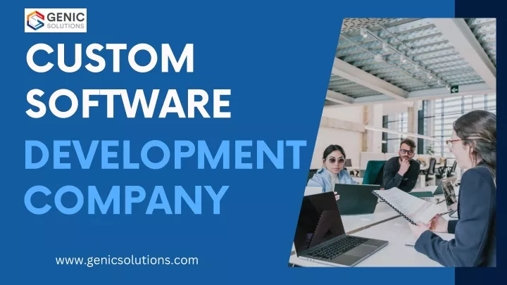 custom software development company