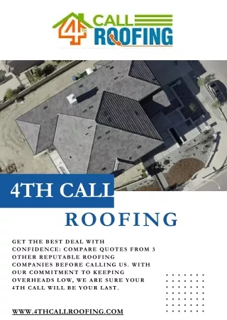 4th Call Roofing Solutions